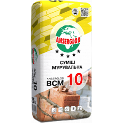 Кладочна суміш Anserglob BCM-10, 25 кг