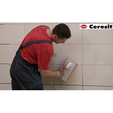 Водоотталкивающая затирка для швов Ceresit CE 40 Aquastatic, 5 кг - 