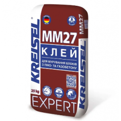 Клей для газо- та піноблоків КREISEL EXPERT MM27, 25 кг