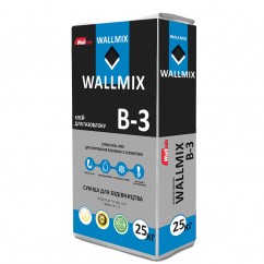 Wallmix B-3 - Клей для газоблока, 25 кг