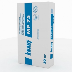 Knauf МП-75, штукатурка стартова машинна, 30 кг