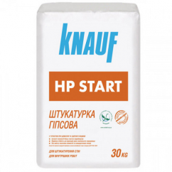 Knauf HP Start, гипсовая штукатурка (10-30 мм), 30 кг