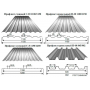 Профнастил (профлист) кровельный, стеновой, все размеры