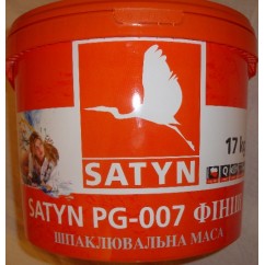 Готова шпаклівка Satin РG-007, 17 кг