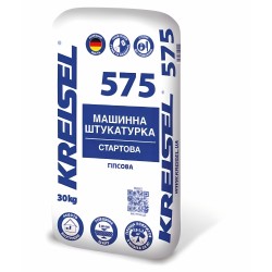 Штукатурка гіпсова Kreisel 575, стартова машинна (30 кг)