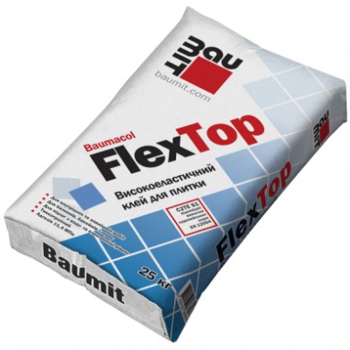 Клеевая смесь Baumit FlexTop, 25 кг