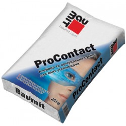 Клеевая смесь Baumit Pro Contact, Зима, 25 кг