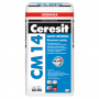 Ceresit СМ-14, Швидкотвердіючий клей для плитки, 25 кг