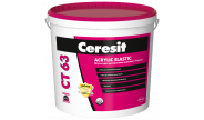 Ceresit CT-63 Штукатурка акрилова Короїд, зерно 3 мм, 25 кг