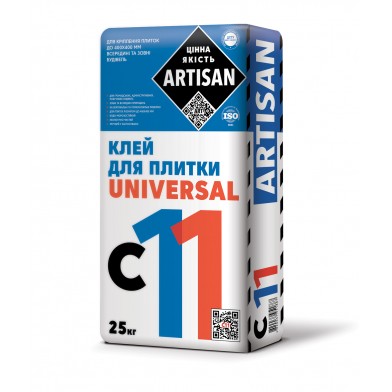 Artisan С11 Клей для плитки UNIVERSAL, 25 кг
