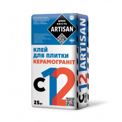 Клей Артисан С-12, для гранита (25 кг)