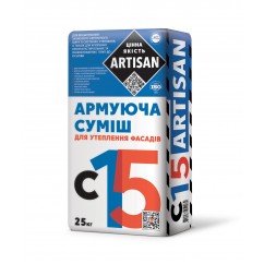 Клей Артисан С-15 для пенополистирола, 25 кг