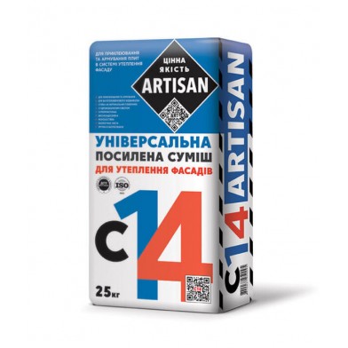 Універсальна посилена суміш ARTISAN С-14, 25 кг