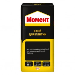 Момент, Клей для плитки, 25 кг