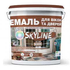 SkyLine Wood Емаль акрилова - 10 л