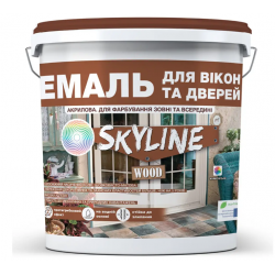 SkyLine Wood Эмаль акриловая – 0,4 л