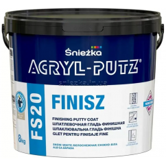 Шпаклівка фінішна Снєжка Acryl-Putz FS20, 8 кг