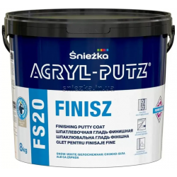 Шпаклівка фінішна Снєжка Acryl-Putz FS20, 0,5 кг