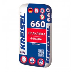 Шпаклівка фінішна КREISEL 660 біла, 25 кг