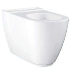 Унітаз підлоговий Grohe Essence 3957200H безобідковий з покриттям PureGuard