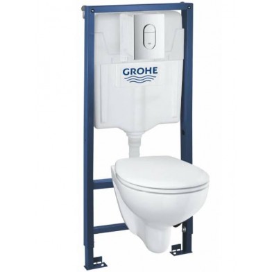 Комплект 5-в-1 Grohe 39418000 Solido