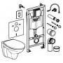 Комплект 5-в-1 Grohe 39418000 Solido