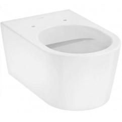 Унітаз підвісний Hansgrohe EluPura S 60193450 безобідковий Rimless Унітаз підвісний Hansgrohe EluPura S 60193450 безобідковий Rimless
