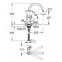 Смеситель для кухни Grohe BauFlow 31230001