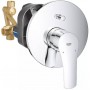 Смеситель скрытого монтажа для ванны/душа Grohe Eurosmart (33305003)