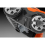 Аератор-скарифікатор електричний Husqvarna S138C, 1,6 кВт, 37,5 см