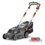 Газонокосарка акумуляторна Husqvarna Aspire LC34-P4A KIT, АКБ 4 Аг