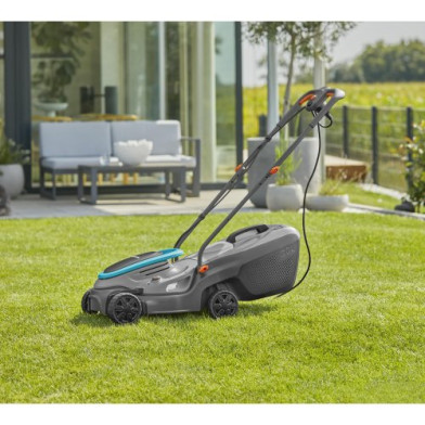 Газонокосилка электрическая Gardena PowerMax 32/1200 G2, 1200 Вт - 
