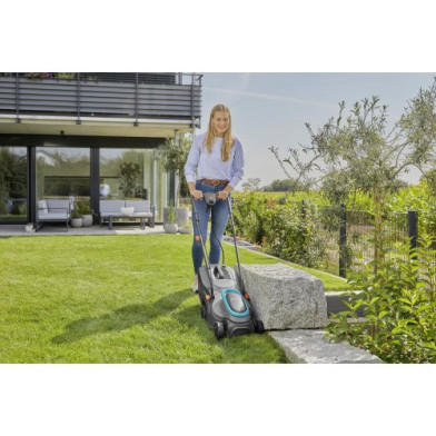 Газонокосилка электрическая Gardena PowerMax 32/1200 G2, 1200 Вт - 