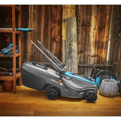 Газонокосилка электрическая Gardena PowerMax 32/1200 G2, 1200 Вт - 