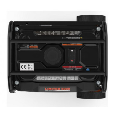 Генератор бензиновий GENERGY LIMITED 5000 RC V2, 4,5 кВт - 
