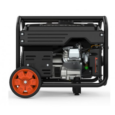 Генератор бензиновий GENERGY LIMITED 5000 RC V2, 4,5 кВт - 