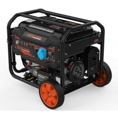 Генератор бензиновий GENERGY LIMITED 7000 RC V2, 7 кВт - 
