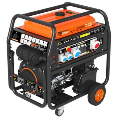 Генератор бензиновий GENERGY STELVIO 18 кВт, 220/380 В