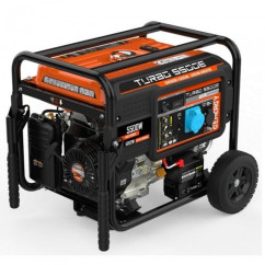 Генератор бензиновый GENERGY TURBO 5500 E, 5,5 кВт