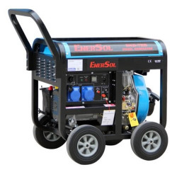 Генератор дизельний EnerSol SKD-7EB, 6,5 кВА, електростарт