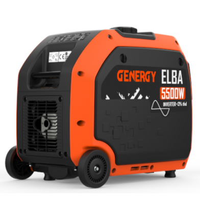 Генератор інверторний GENERGY ELBA RC, 5,5 кВт, бензиновий - 