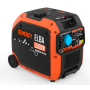 Генератор інверторний GENERGY ELBA RC, 5,5 кВт, бензиновий