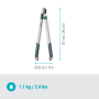 Гілкоріз Gardena EasyCut L обвідний, 45 мм, 680 мм