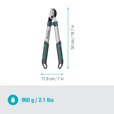 Гілкоріз Gardena EasyCut S обвідний, 45 мм, 500 мм - 