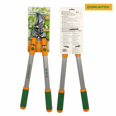 Сучкорез GRUNTEK XT 26-39 Premium плоскостной, телескопический 665–995 мм - 