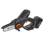 Сучкорез цепной аккумуляторный Husqvarna Aspire P5-P4A KIT, АКБ 2,5 Ач