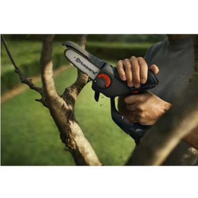 Сучкорез цепной аккумуляторный Husqvarna Aspire P5-P4A KIT, АКБ 2,5 Ач - 