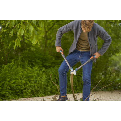 Сучкорез телескопический Gardena TeleCut Pro S, 50 мм, 520–670 мм - 