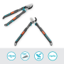 Сучкорез телескопический Gardena TeleCut Pro S, 50 мм, 520–670 мм