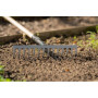 Граблі Gardena PureLine сталеві, 36 см, з ручкою